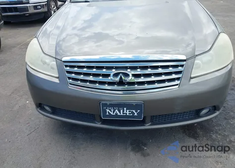 2007 Infiniti M35 из США, поврежденный, VIN JNKAY01E67M302093